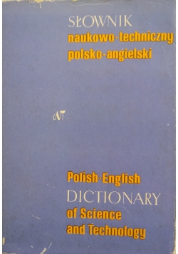 Słownik naukowo-techniczny