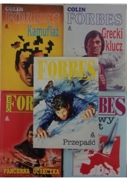Pancerna ucieczka / Martwy punkt/ Kamuflaż/Przepaść/ Grecki klucz
