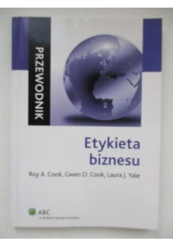 Etykieta biznesu