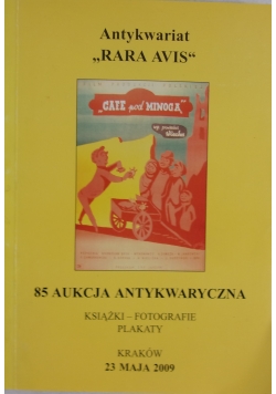 85 aukcja antykwaryczna