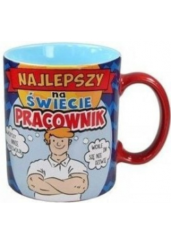 Kubek the best Najlepszy pracownik na świecie Nowy