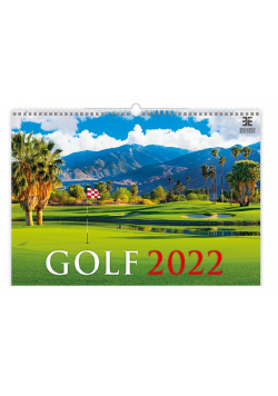 Kalendarz 2022 Golf HELMA