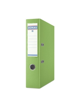 Segregator DONAU Premium PP A4/75mm jasnozielony