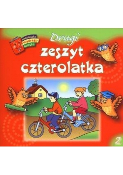 Bibl. mądrego dziecka - Drugi zeszyt czterolatka