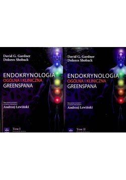 Endokrynologia ogólna i kliniczna Greenspana 2 tomy