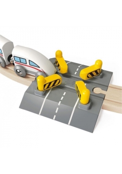 Train Automatyczny przejazd kolejowy