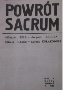 Powrót Sacrum