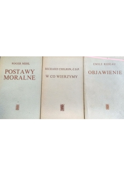 Postawy moralne/W co wierzymy/ Objawienie