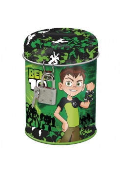 Skarbonka z kłódką Ben 10 10 DERFORM