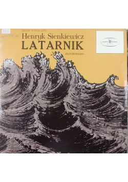 Henryk Sienkiewicz. Latarnik, Płyta winylowa