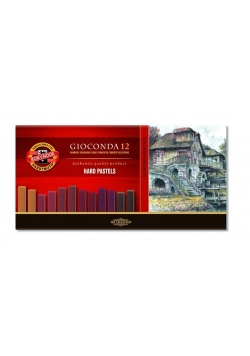 Pastele twarde Gioconda 8122 Odcienie brązu