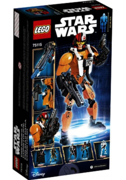 Lego Star Wars Poe Dameron