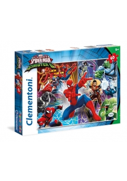 Puzzle 60 Superkolor Spiderman Sinister Six