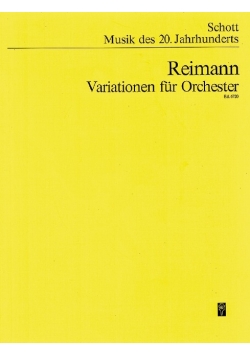Variationen fur Orchester
