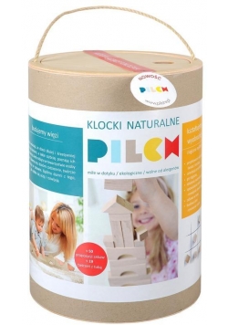 Klocki naturalne w tubie