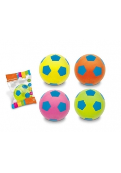 Piłka piankowa Soft Fluo Ball, różne kolory