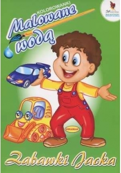 Malowane wodą - Zabawki Jacka