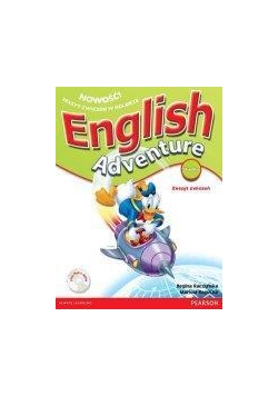 English Adventure  REF PL Starter WB withMulti-ROM