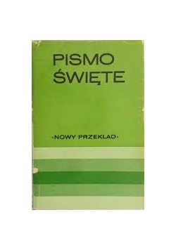 Pismo Święte nowy przedkład