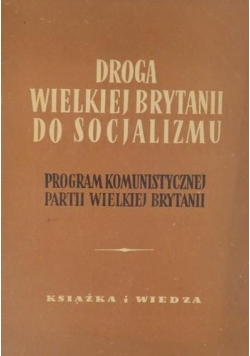 Droga Wielkiej Brytani do socjalizmu