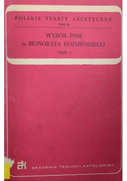 Wybór pism część 3