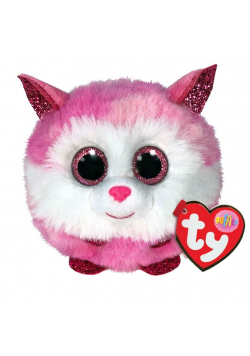 Ty Puffies - różowy Husky Princess