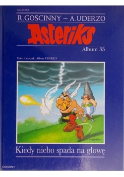 Asteriks. Kiedy niebo spada na głowę, Album nr. 33