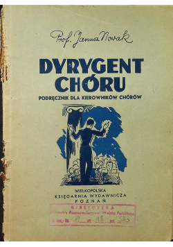 Dyrygent chóru 1947 r