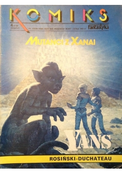 Komiks fantastyka zeszyt 4 i 5