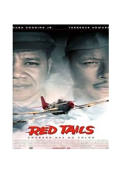 Red tails courage has no color + CD