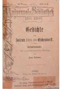 Gedichte.