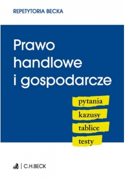 Prawo handlowe i gospodarcze