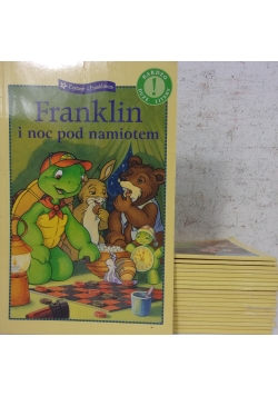 Franklin, zestaw 20 książek