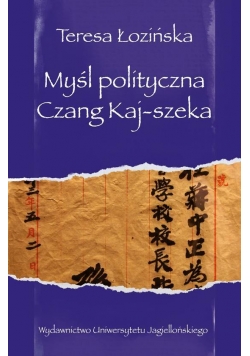 Myśl polityczna Czang Kaj-szeka
