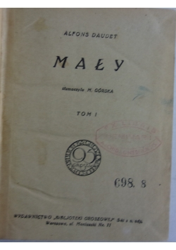 Mały Tom I i II