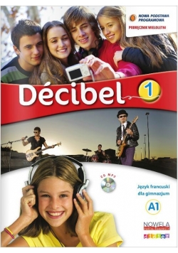 Decibel 1 podręcznik + CD wieloletni DIDIER