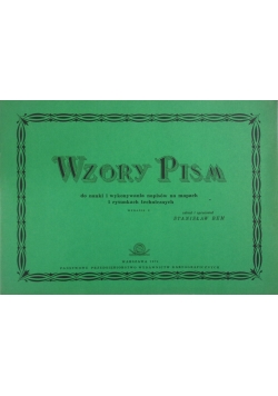 Wzory Pism