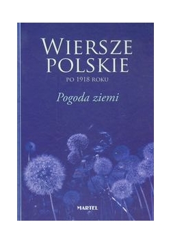 Wiersze polskie po 1918 roku