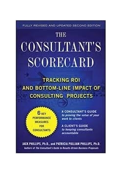 The consultant's scorecard