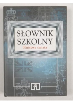 Słownik szkolny Państwa świata