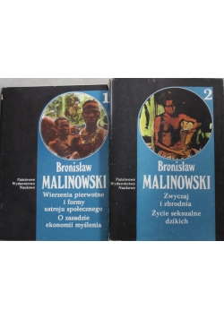 Malinowski Dzieła 2 Tomy