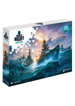 Puzzle 1000 World of Tanks. German Battleships