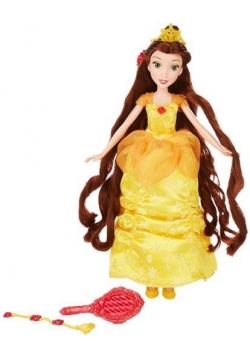 Disney Princess Bella z długimi włosami