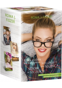 Pakiet - Saga Kaszubska. Roma J.Fiszer