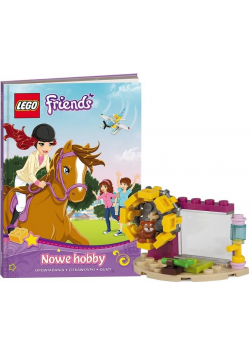 LEGO(R) Friends: Nowe hobby + zestaw klocków