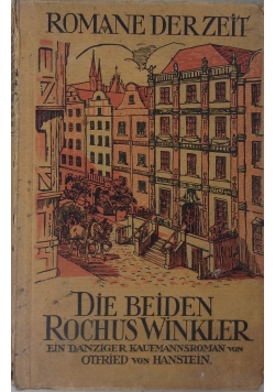 Romanze Derzeit die beiden rochus swinkler, 1921r.