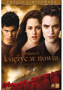 Księżyc w nowiu Edycja limitowana DVD