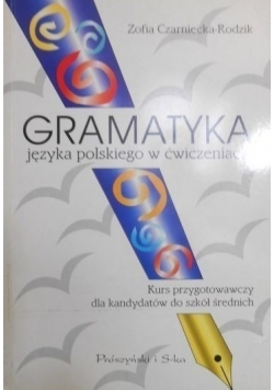 Gramatyka języka polskiego w ćwiczeniach