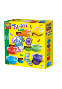 Farba do tekstyliów metodą tie-dye