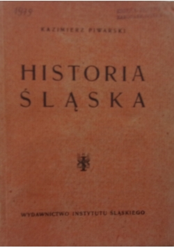 Historia Śląska w zarysie, 1947 r.